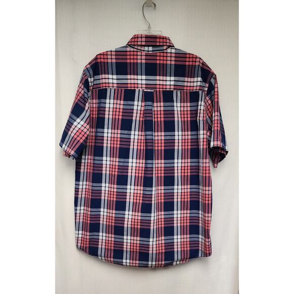 CHAPS EASY CARE TWILL  BUTTON DOWN LONG SLEEVE SHIRT SIZE XLT - Picture 11 of 12